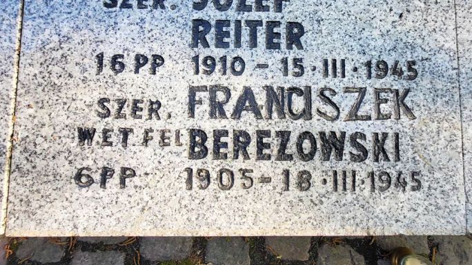 Franciszek Berezowski – żołnierz otruty?